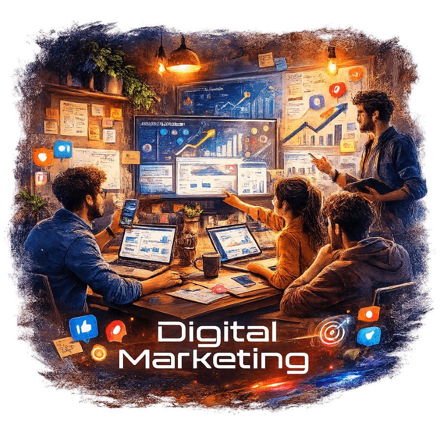 SEO and Digital Marketing Services