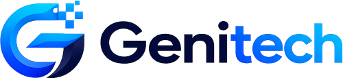 Genitech Logo
